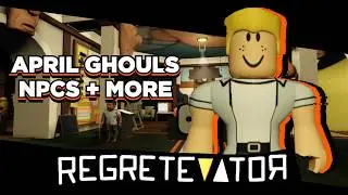 APRIL GHOULS 2026 | REGRETEVATOR