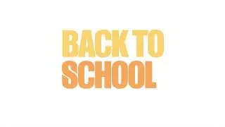 Back To School Animation
