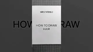Type Yes For More #shorts #tutorial #arttutorial #tutorials #art #artworks #hair #shortsfeed #short