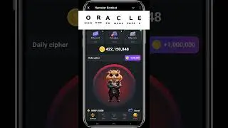 Hamster Kombat daily Cipher Morse Code 4-7-2024 get 1m points #combo #hamsterkombat