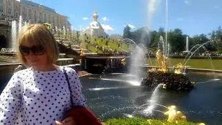 Петергоф.28 июня 2019.года
