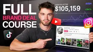 Full Brand Deals Course for Social Media Creators 2026