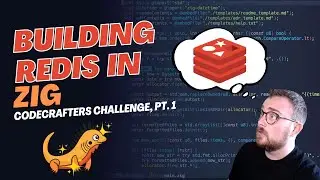 Building a Redis clone with Zig and Codecrafters, part 1