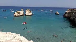 Итальянские пляжи/Адриатическое море юг/Торре дел орсо пляж/Torre del orso