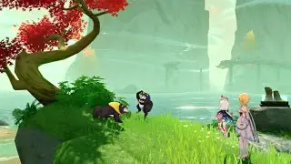 Genshin Impact: Bake-Danuki Wanderlust
