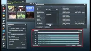 Using keyboard shortcuts to move footage around on the timeline P2