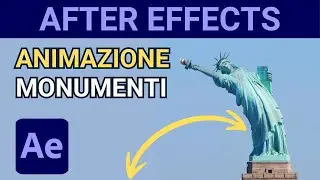 Creating Monuments and Buildings Animations in After Effects (Tutorial ITA)