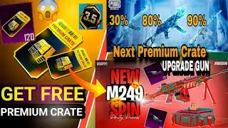 😱Next Premium Crate Upgradable Skin | 3.5 Update Pubg Mobile Next Premium Crate Upgradable Gun