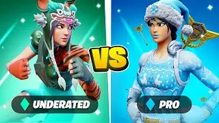 I Hosted a PROS vs UNDERRATED PLAYERS 1v1 Tournament... (whos better?)
