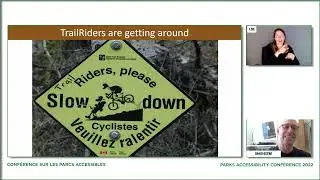 Présentation de David Ostro | Jour 3 | Conférence sur les parcs accessibles 2022