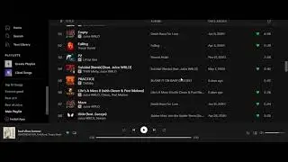 My Spotify Playlist (meme)