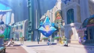 HOW TO GET CONDESSENSE CRYSTAL Genshin Impact