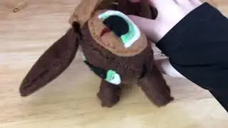 I made a Skarra plushie!!