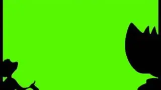 Timon and Pumbaa Rewind Green Screen (Russian)