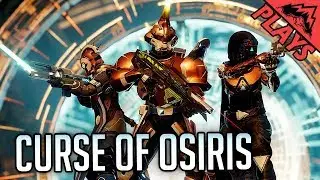 Destiny 2: Curse of Osiris DLC Gameplay