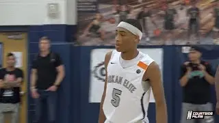 Future Missouri State PG Dajuan Harris Highlights with Mokan EYBL!