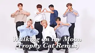 TAN (탄) - Walking on the Moon (Trophy Cat Remix)