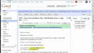 How to sign up for a Vendor Account on Q-Counts.