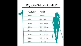 Как отрегулировать под свой рост палки для скандинавской ходьбы