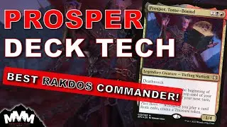 Prosper, Tome-Bound Commander Deck Tech  |  Best Rakdos Commander Taking You to Treasure Value Town!