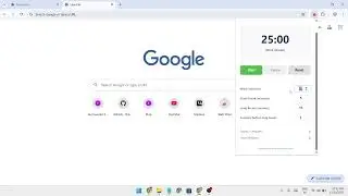 Simple Pomodoro Timer Chrome Extension - Boost Productivity