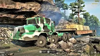 KOLOB 74941 HEAVY TRUCK STUCK | Snowrunner PC Gameplay