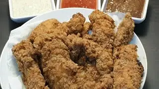KFC's Secret Recipe for Fried Chicken | Kentucky Fried Chicken Fingers Recipe |