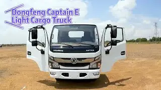 Dongfeng captain E 2-4T light truck lorry mini truck double cab cargo #dongfengtrucks #cargotruck