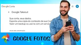 Como Baixar Todas As Fotos do Google Fotos de UMA SÓ VEZ!