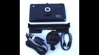 GPS ALGA 79 HD DVR TIR. Test kamery. Noc.