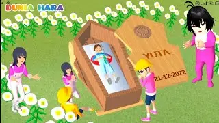 Huh? Yuta Was Bitten by the Sakura Vampire? Part 3 | Mio Baby Celine Panics | Sakura School Simul...