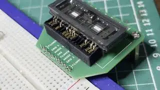 Korg Nutube To Bread Board Adaptor