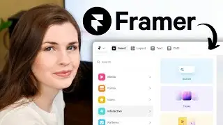 🌐 Framer: Website Building Tutorial (Beginner No Code)
