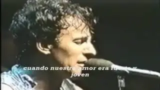 Bruce Springsteen  Stolen car