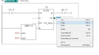 Pulse Relay in PLC by Counter