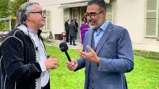 الدكتور الشريبي يحتفل بذكرى المسيرة الخضراء مع الجالية ويدعو  الآباء إلى غرس حب الله في نفوس الأبناء