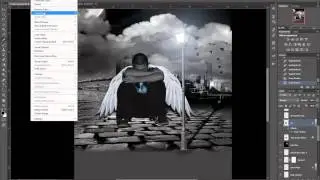 Photoshop CS6 speed art 