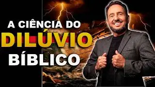 A LESSON: Marcos Eberlin Explains How the Flood Really Happened!