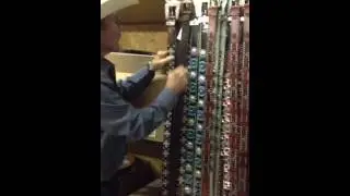 Freight at the BC is busting out the seams with belts!