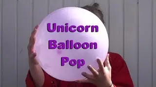 Unicorn Balloon Pop | Alice