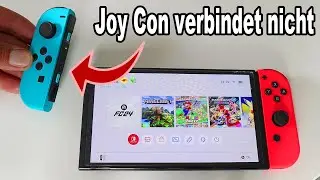 Nintendo Switch Joy Con wird nicht erkannt & funktioniert nicht | PROBLEMÖSUNG