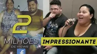 DE ARREPIAR casal canta musica da calcinha preta e Viraliza nas redes sociais com mais de 2 Milhões