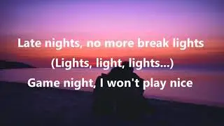 Nadine Lustre - St4y Up (LYRICS)