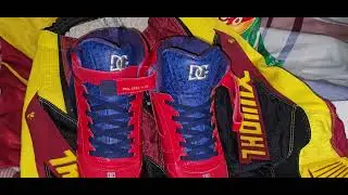 Travis Pastrana Rare Autographed DC Shoes!! Red Bull No Limits. Rare Lays Chips??