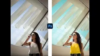 How to change clothes color in Photoshop. Urdu / Hindi tutorial.