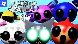 Petworld of CATCAT [Roleplay] : roblox mascot gameplay walkthrough