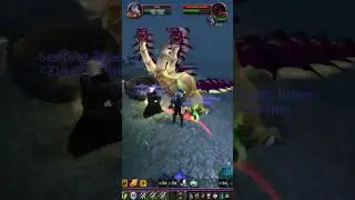 Vorsha The Lasher Must Die! Wow Classic Hardcore #wowclassic #shorts #wow #shaman #gaming