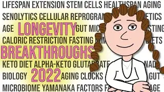 This years biggest breakthroughs in longevity research - 2022!!