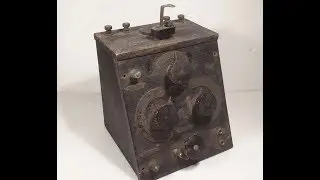 Радиоприемник БВ  ОБЗОР