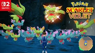CRAZY New Shiny Flutter Mane Method on Pokémon Scarlet & Violet